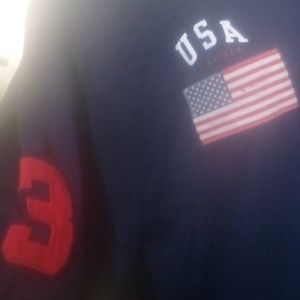 Ralph Lauren Men's Polo Blue 2XLT/2TGL Tshirt